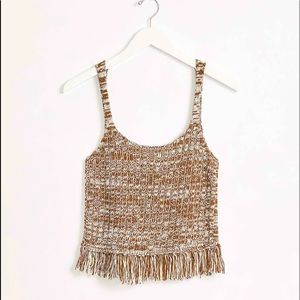Lou & Grey LOFT Beach Sweater Tank Top Shirt